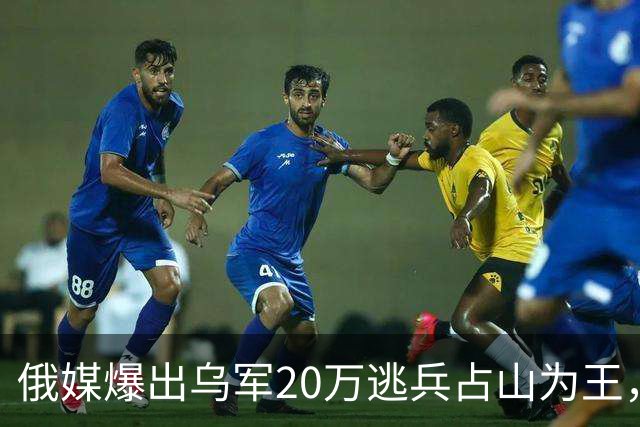 俄媒爆出乌军20万逃兵占山为王，基辅已无力清剿