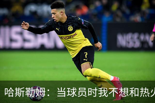 哈斯勒姆：当球员时我不想和热火以外的人交朋友 我是来赢球的
