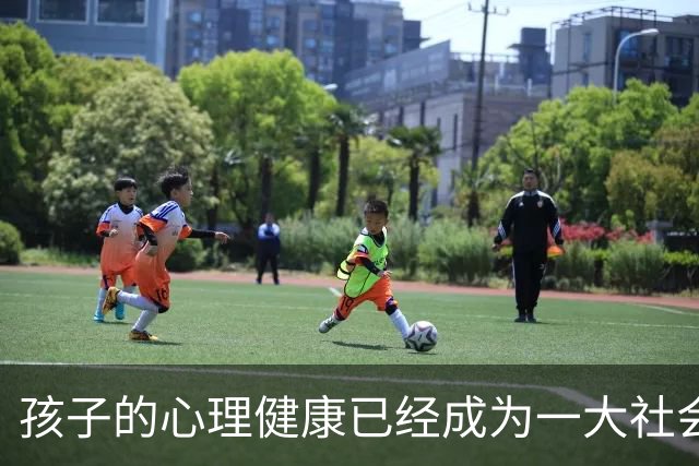 孩子的心理健康已经成为一大社会问题