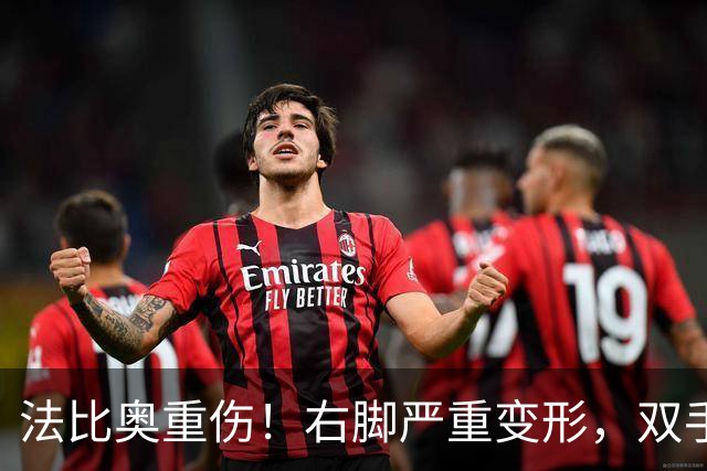 法比奥重伤！右脚严重变形，双手掩面退场，媒体人：或赛季报销