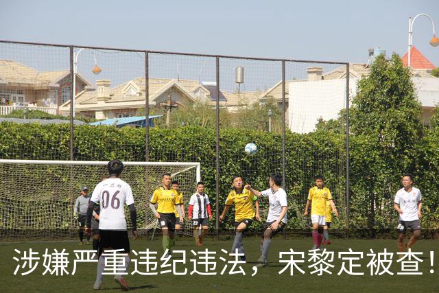 涉嫌严重违纪违法，宋黎定被查！