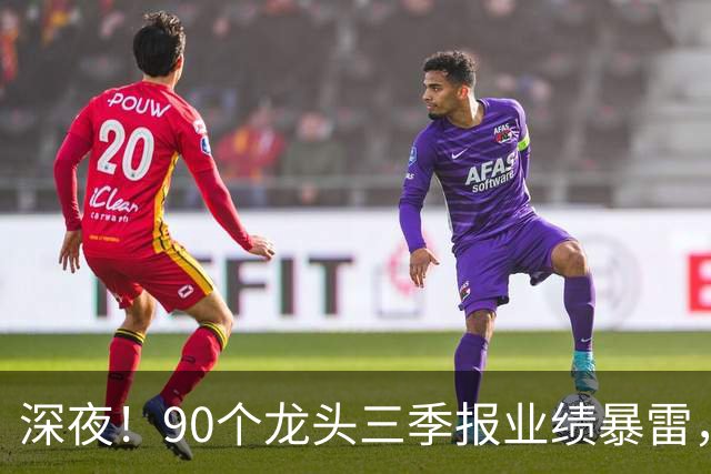 深夜！90个龙头三季报业绩暴雷，龙头降2341%，这33个高质量增长