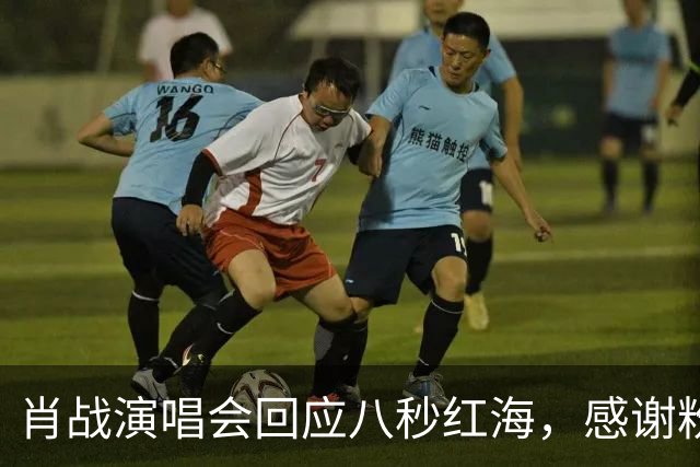 肖战演唱会回应八秒红海，感谢粉丝当年给他惊喜，双向奔赴实锤了