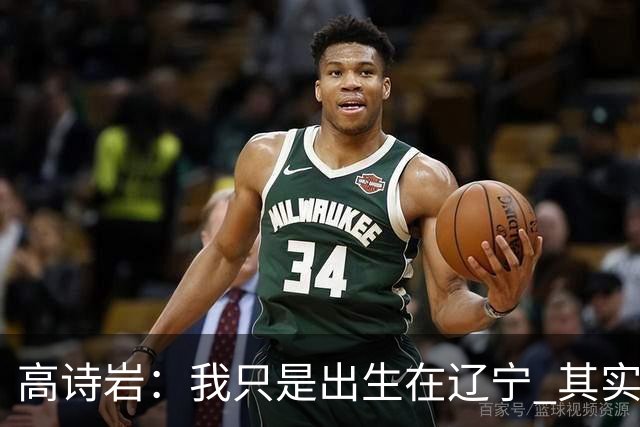 高诗岩：我只是出生在辽宁 其实籍贯是山东人